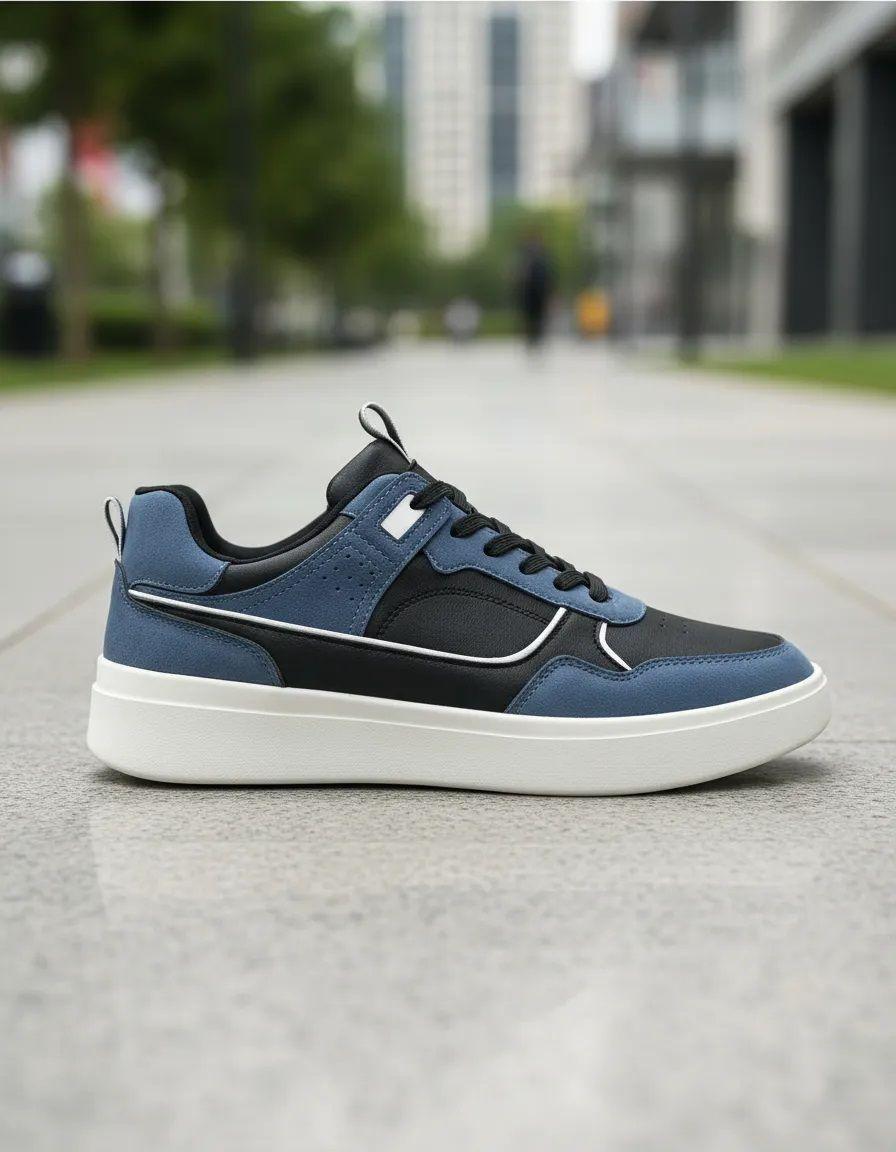 Zapatilla Urbana Blue Hombre Verazzi-0