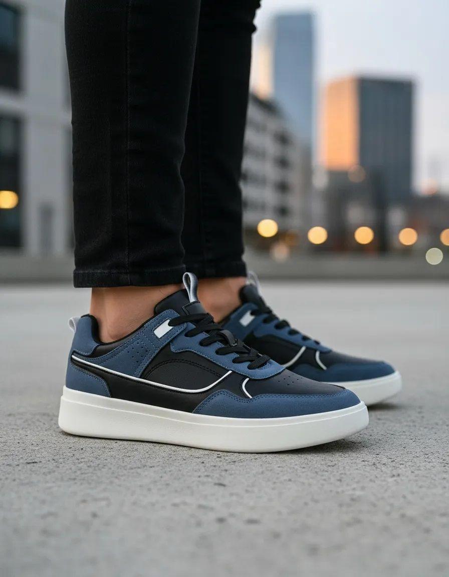 Zapatilla Urbana Blue Hombre Verazzi-0