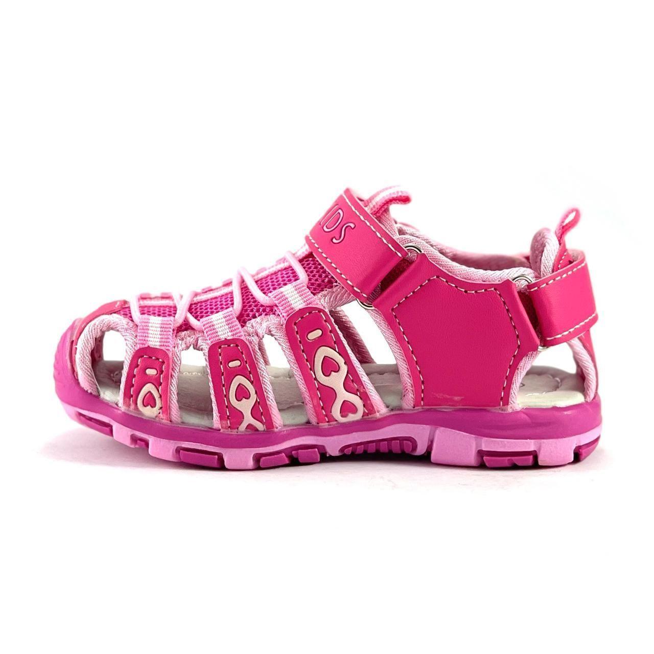 Sandalia Fucsia Niña Verazzi -2