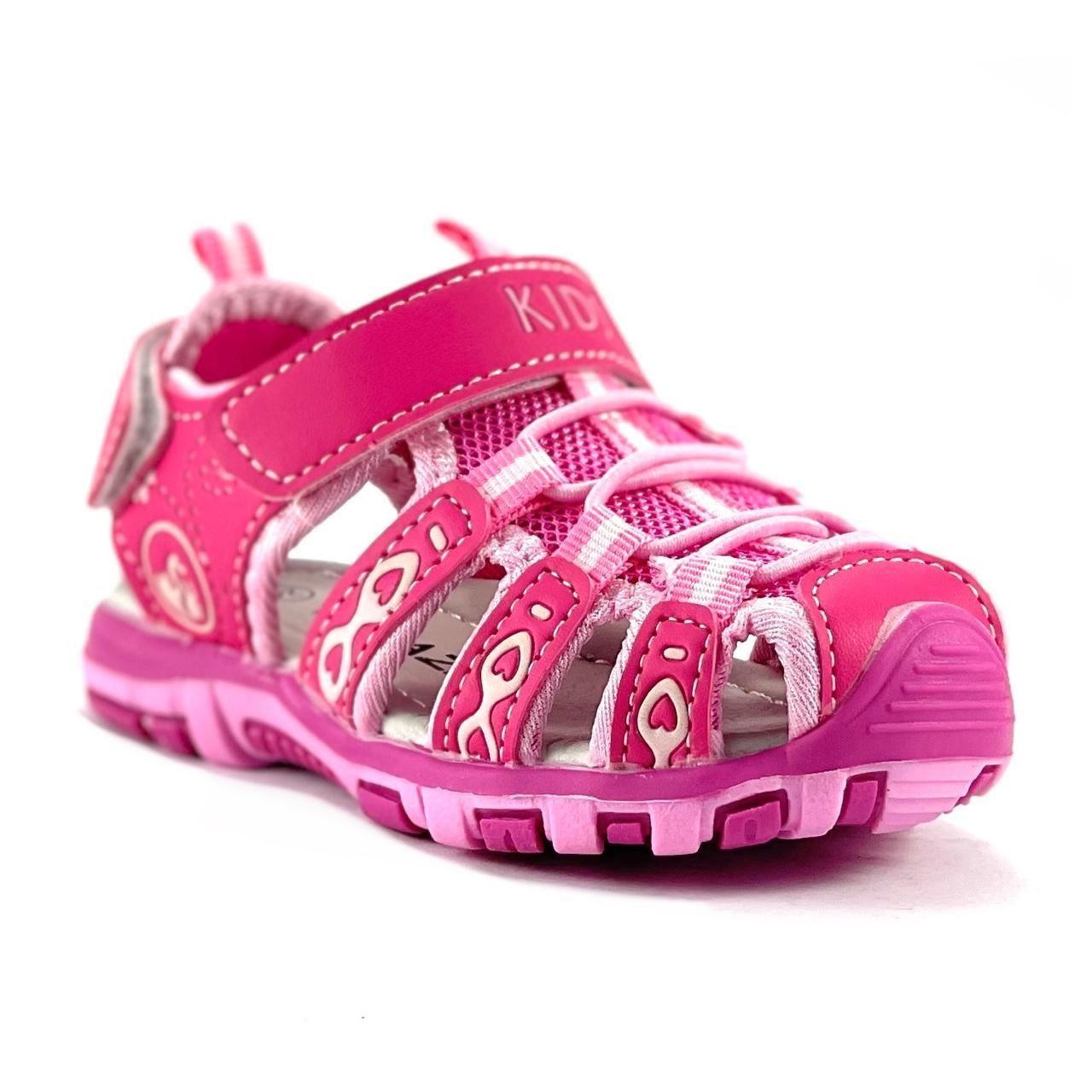 Sandalia Fucsia Niña Verazzi -3