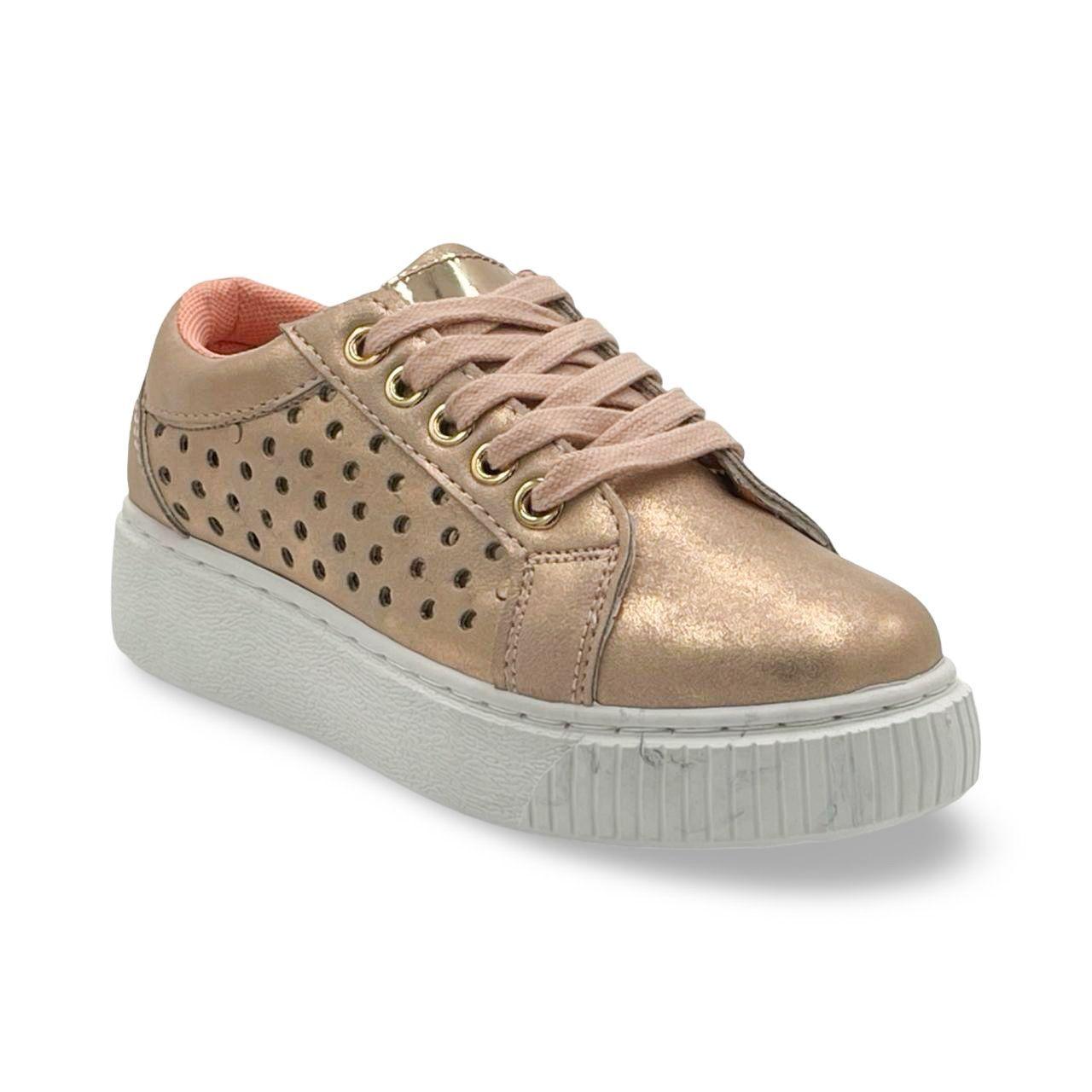 Zapatilla Niña Rosado Verazzi-3