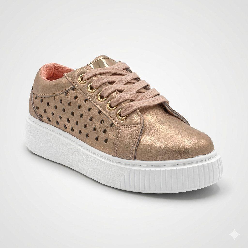 Zapatilla Niña Rosado Verazzi-2