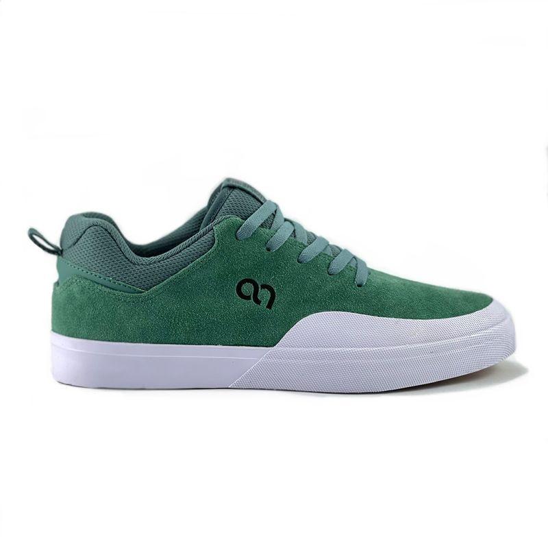 Zapatilla Hombre Skate Vulc 100% Cuero Reno  Anthology-0