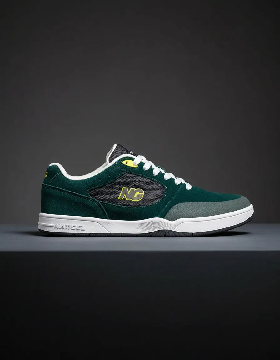 Zapatilla Hombre Urbana Cuero Green Nat Geo-0