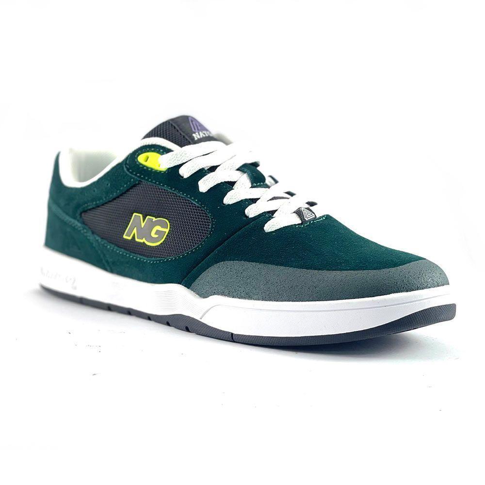 Zapatilla Hombre Urbana Cuero Green Nat Geo-1