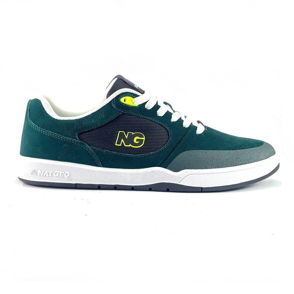 Zapatilla Hombre Urbana Cuero Green Nat Geo-2