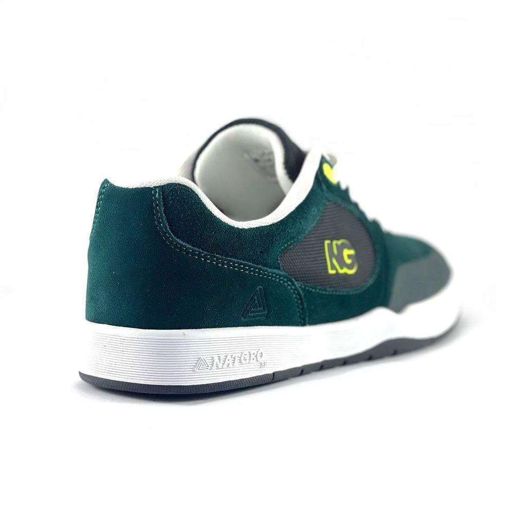 Zapatilla Hombre Urbana Cuero Green Nat Geo-3