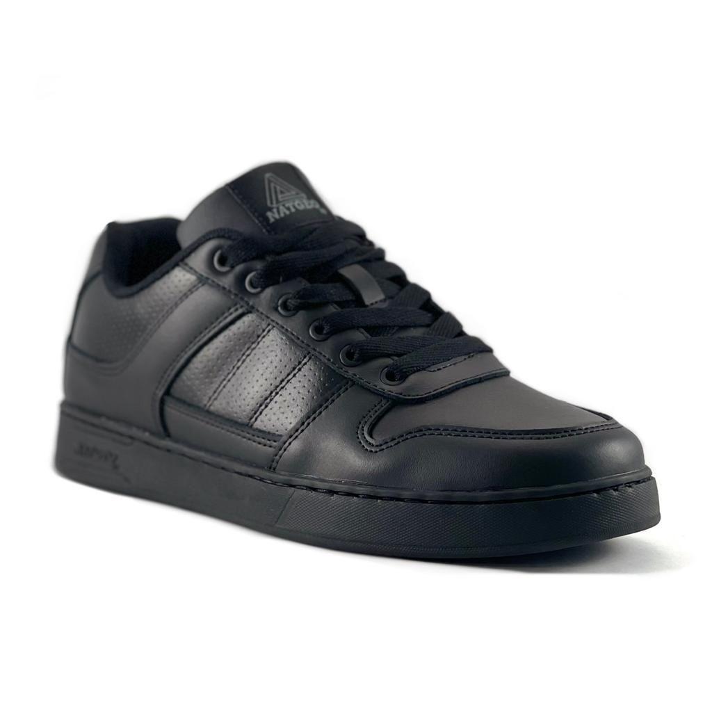 Zapatilla Escolar Juvenil 100% Cuero (39 a 44) NatGeo-3