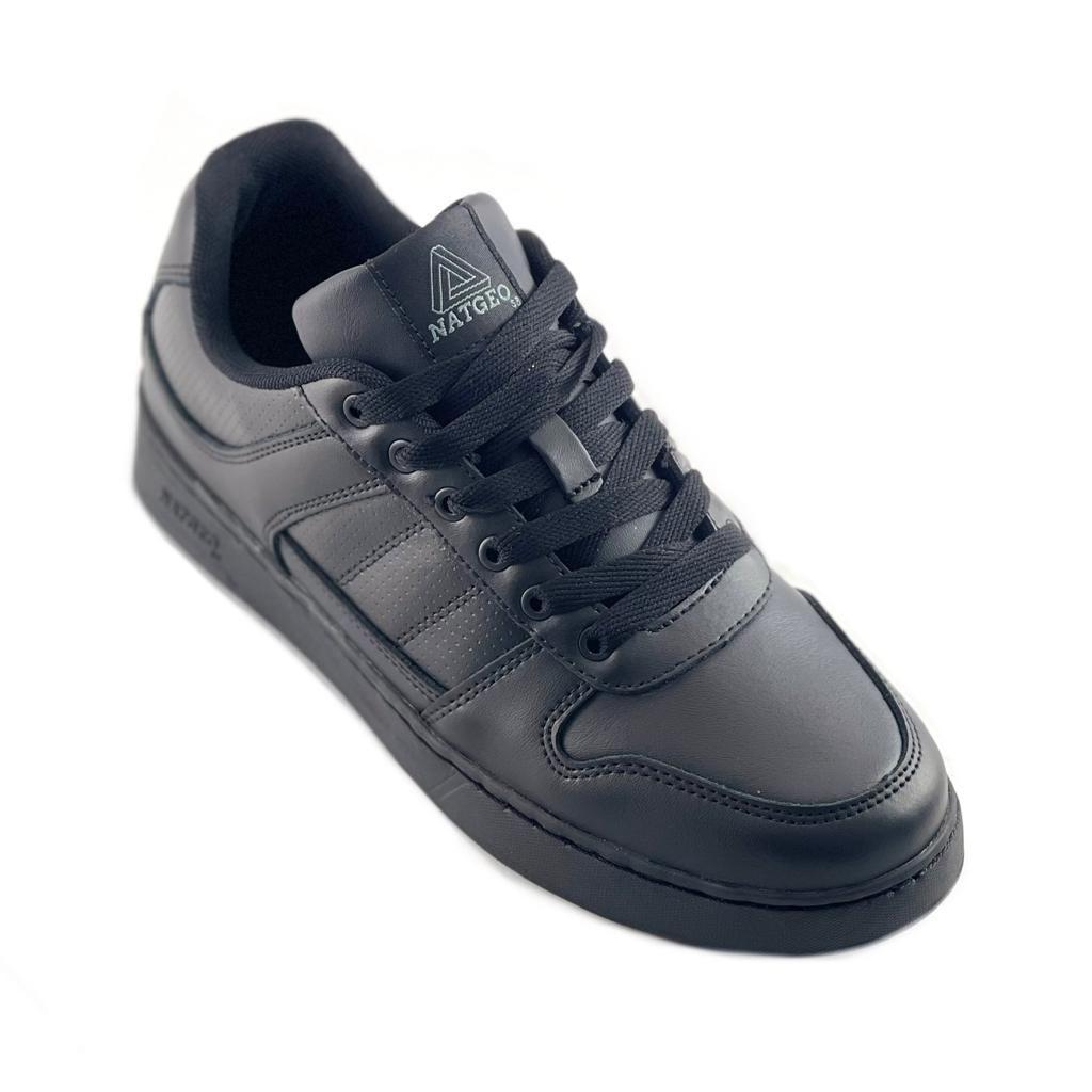 Zapatilla Escolar Juvenil 100% Cuero (39 a 44) NatGeo-4