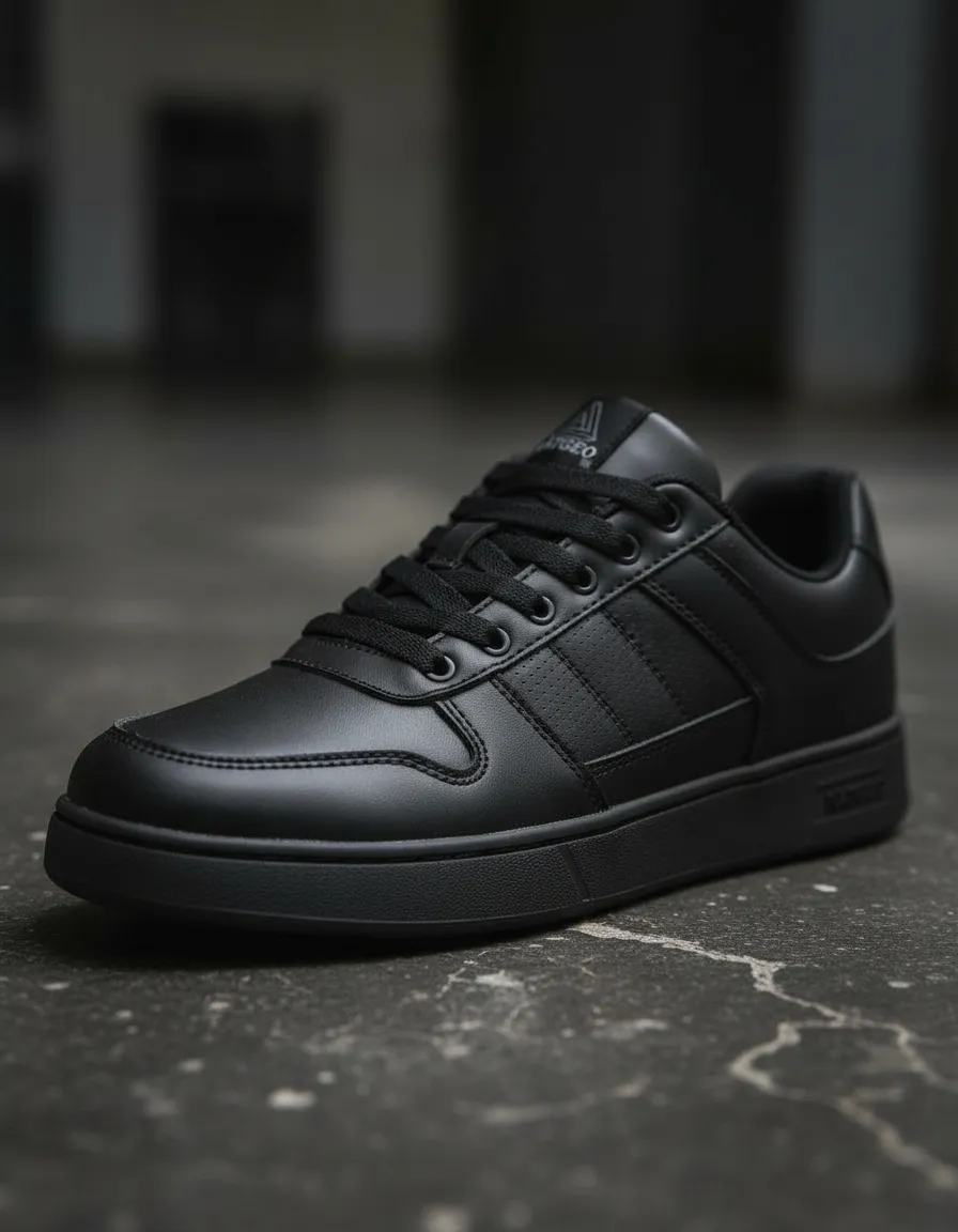 Zapatilla Escolar Juvenil 100% Cuero  NatGeo-3