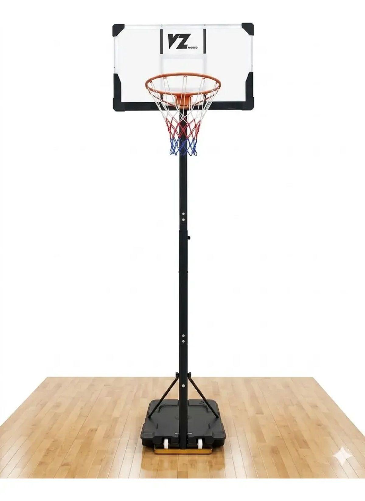 Aro de Basquetbol - Altura Regulable-0
