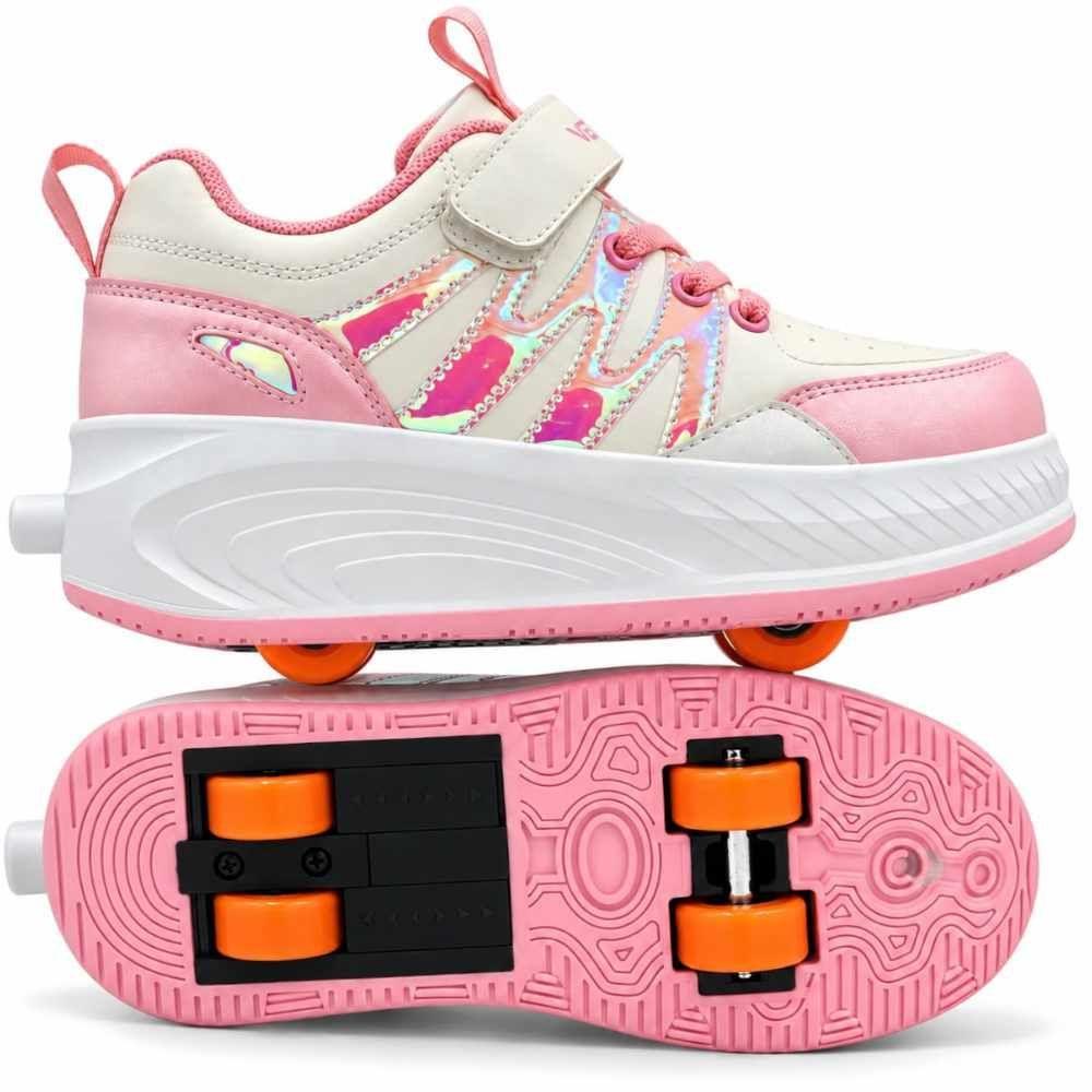 Zapatillas con Ruedas Niñas-0