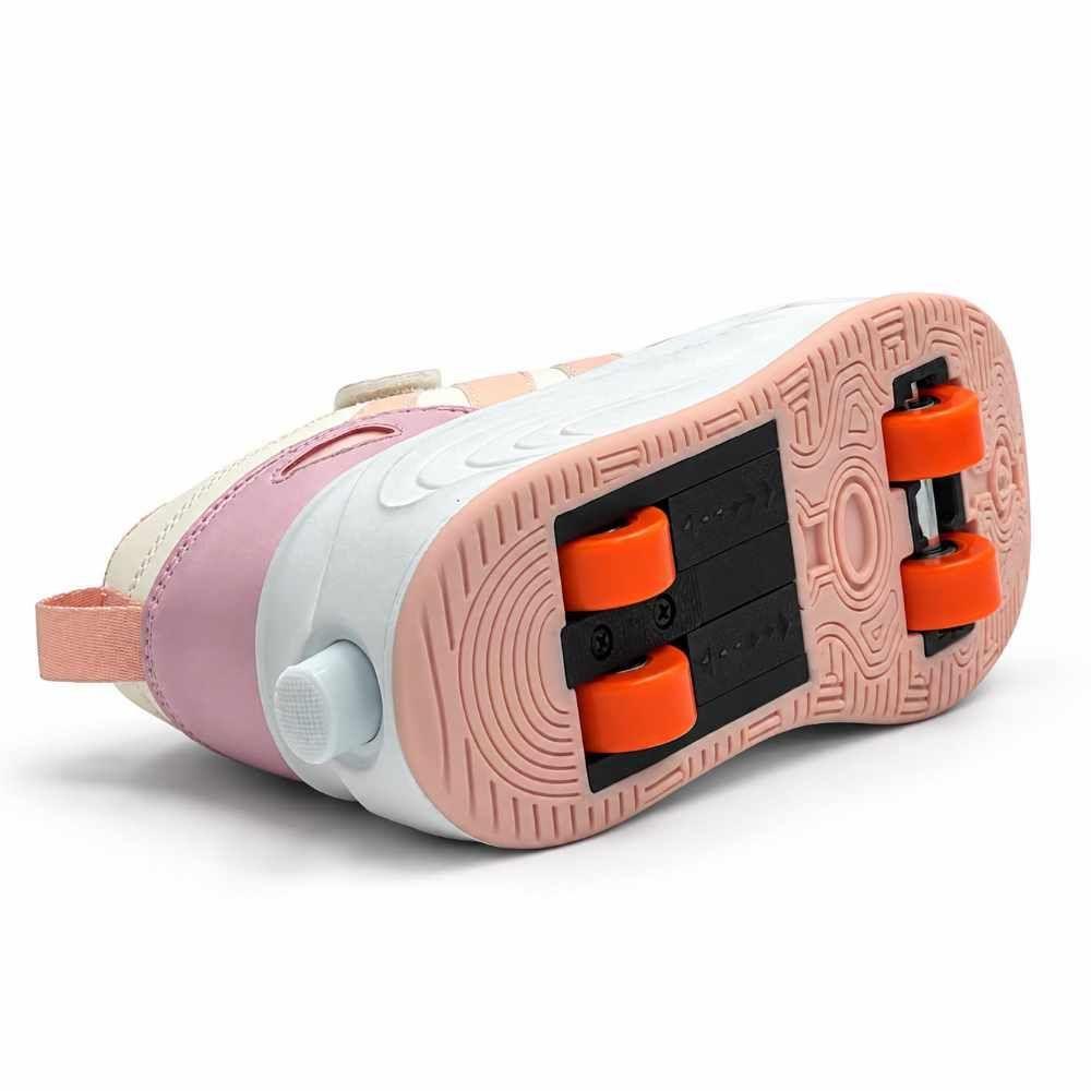 Zapatillas con Ruedas Niñas-1