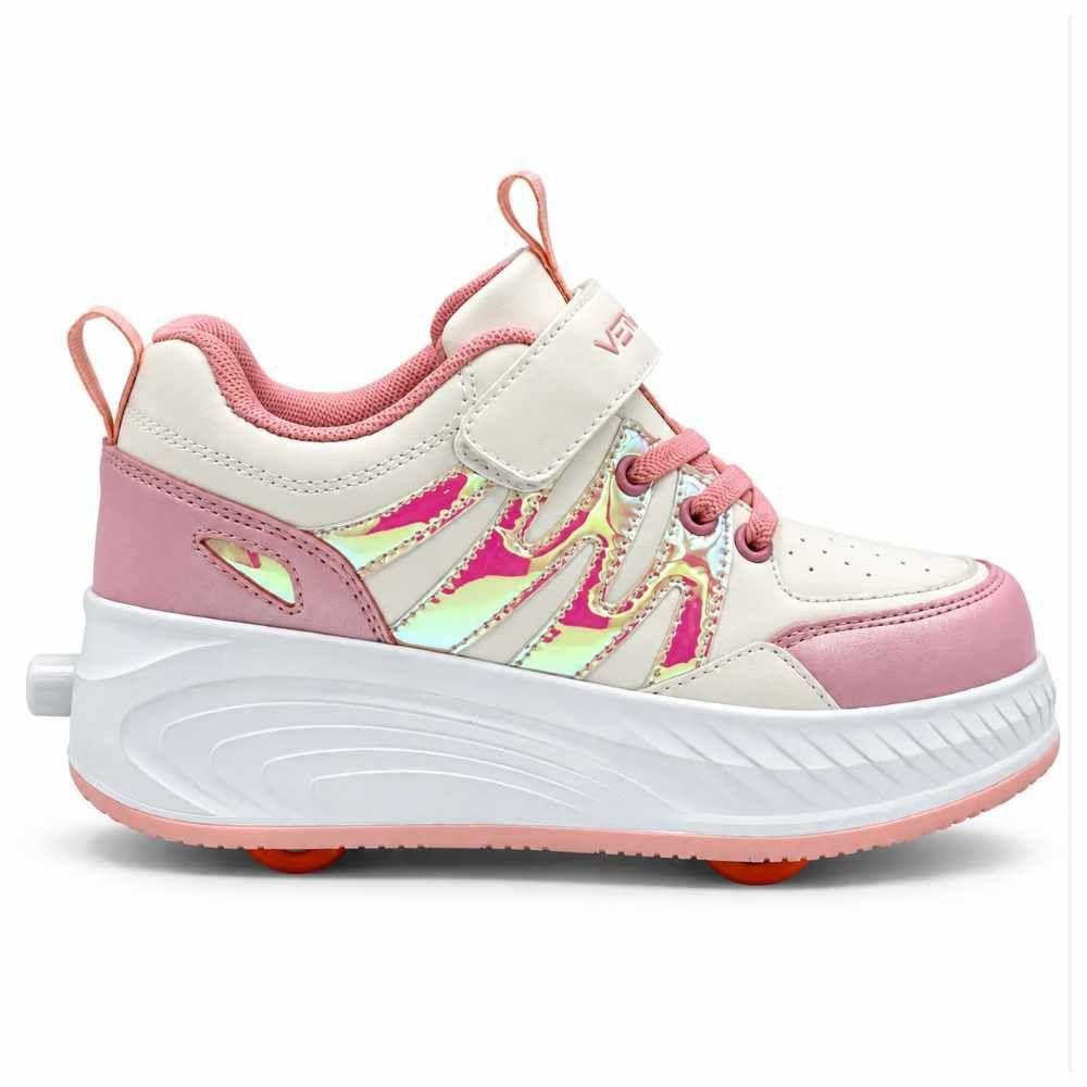 Zapatillas con Ruedas Niñas-3