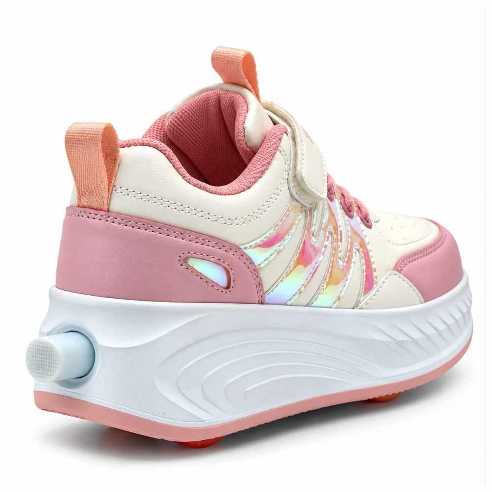 Zapatillas con Ruedas Niñas-4