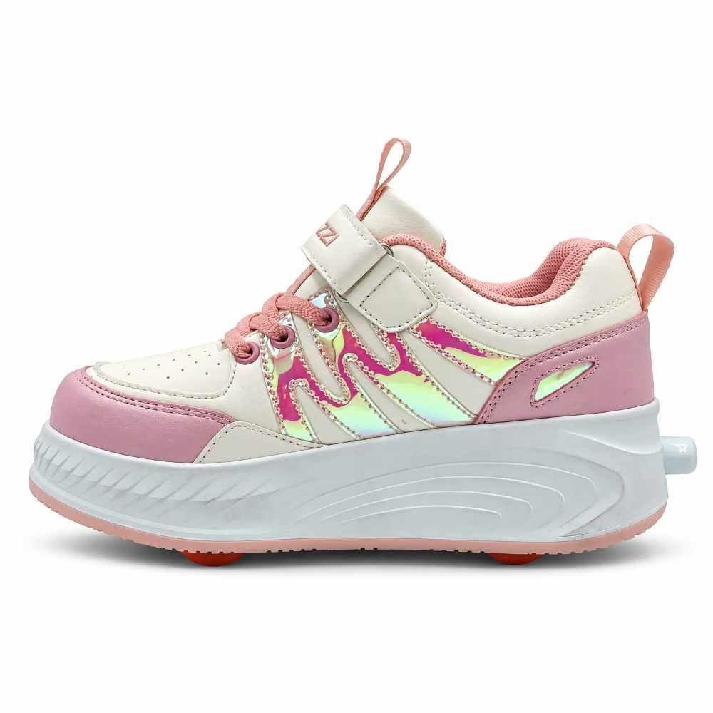 Zapatillas con Ruedas Niñas-5