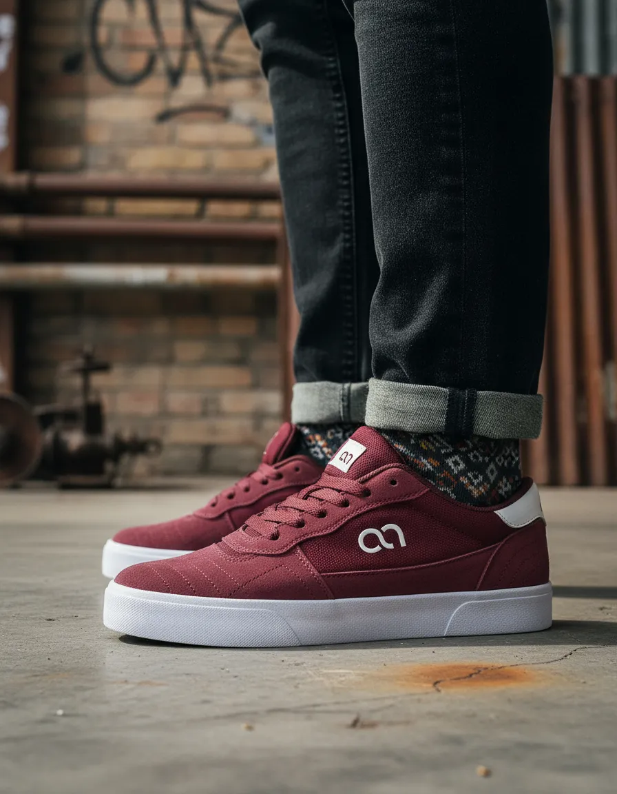 Zapatilla Hombre Urbana-Skate 100%  Cuero  Anthology-1