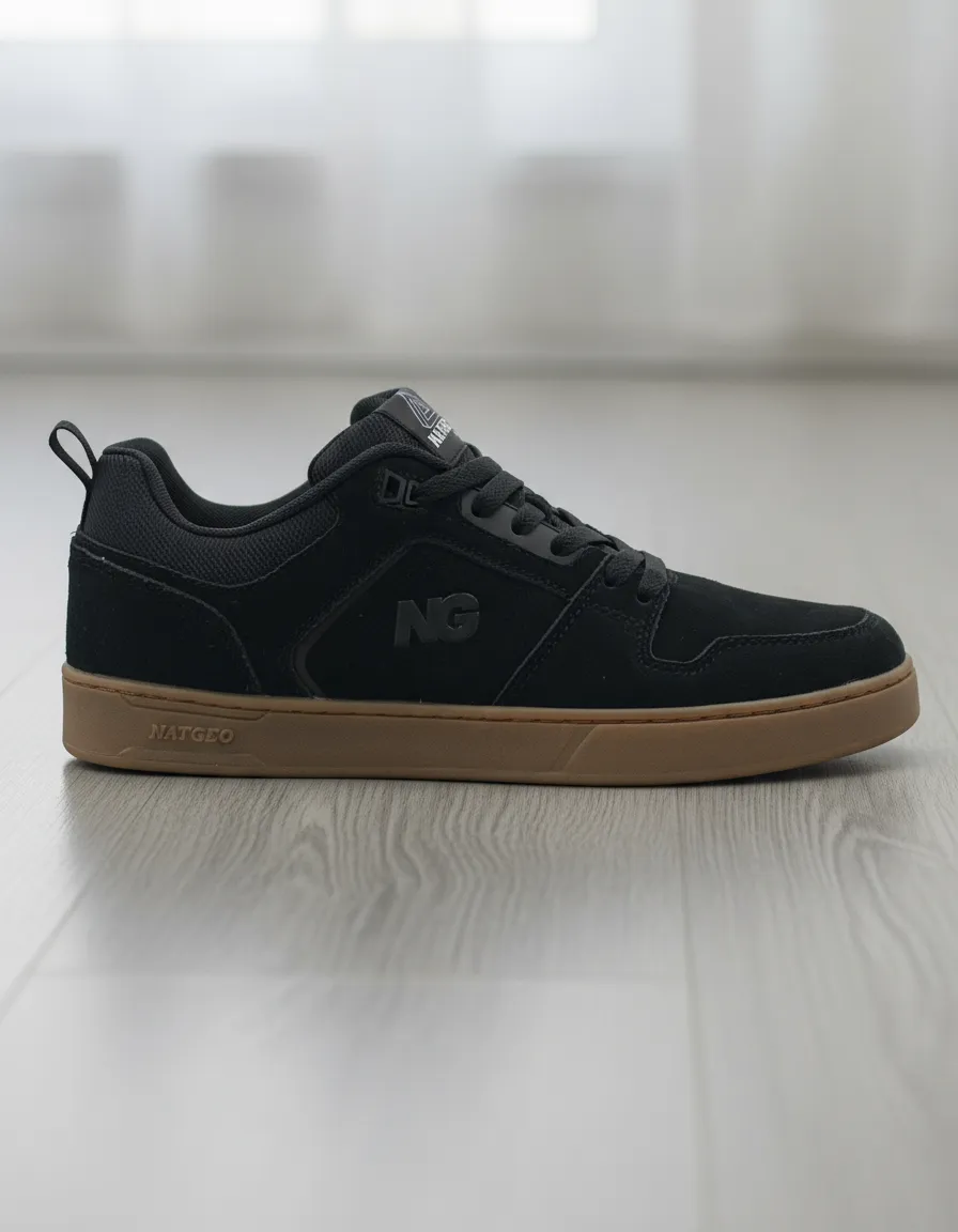 Zapatilla Hombre Cuero Urbana - Skate  NatGeo-2