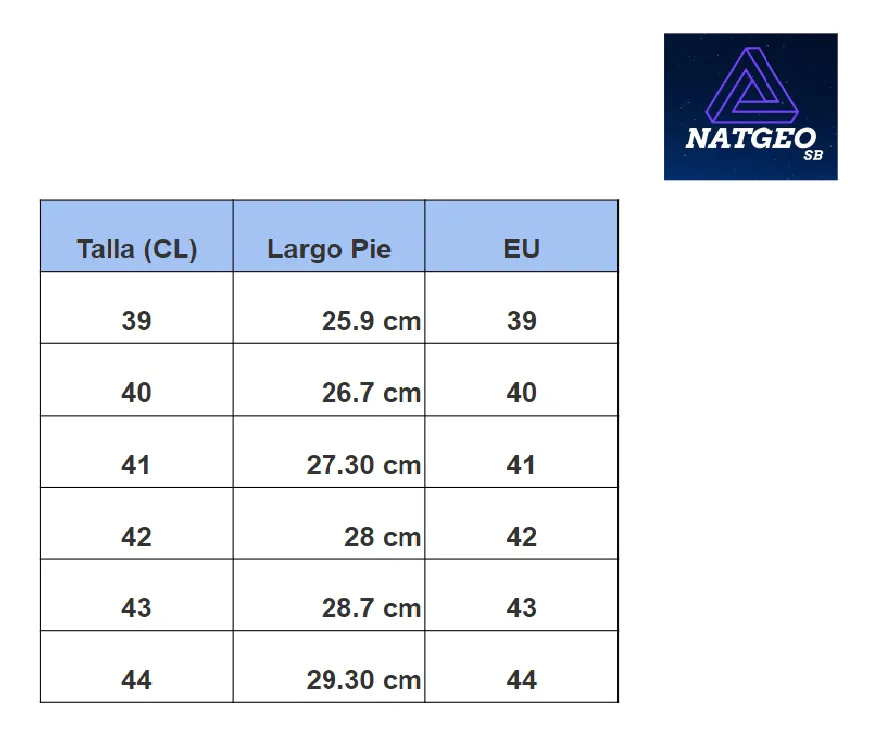 Zapatilla Hombre Cuero Urbana - Skate  NatGeo-7