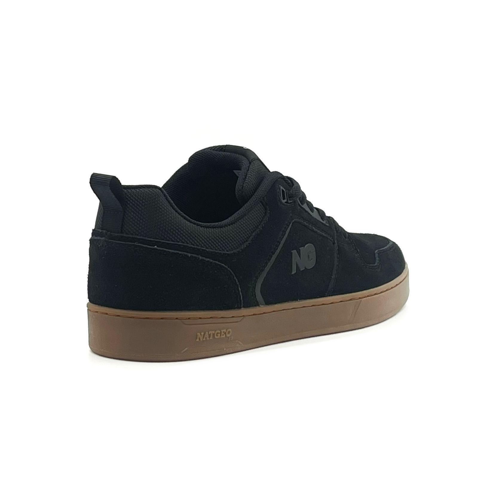 Zapatilla Hombre 100% Cuero Reno  NatGeo NG-3