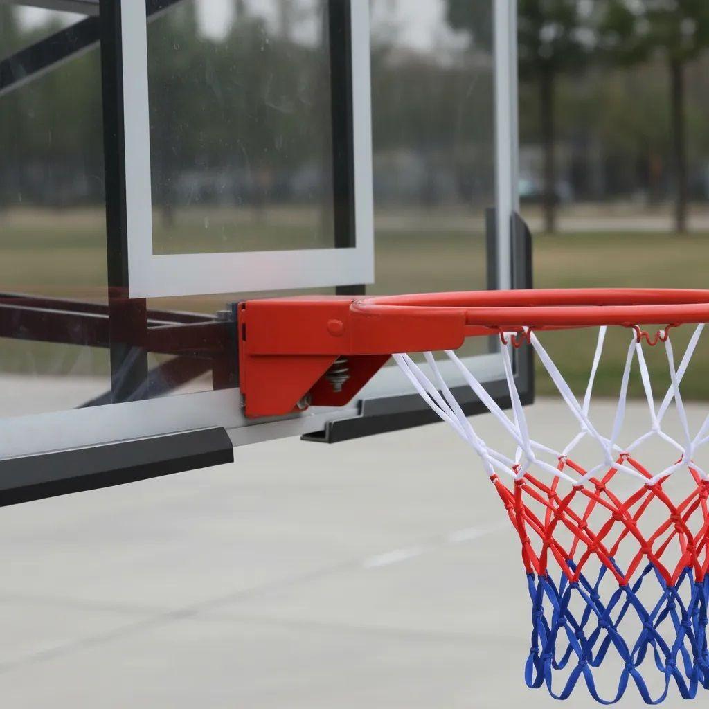 Aro de básquetbol montado - Vz Sports-1