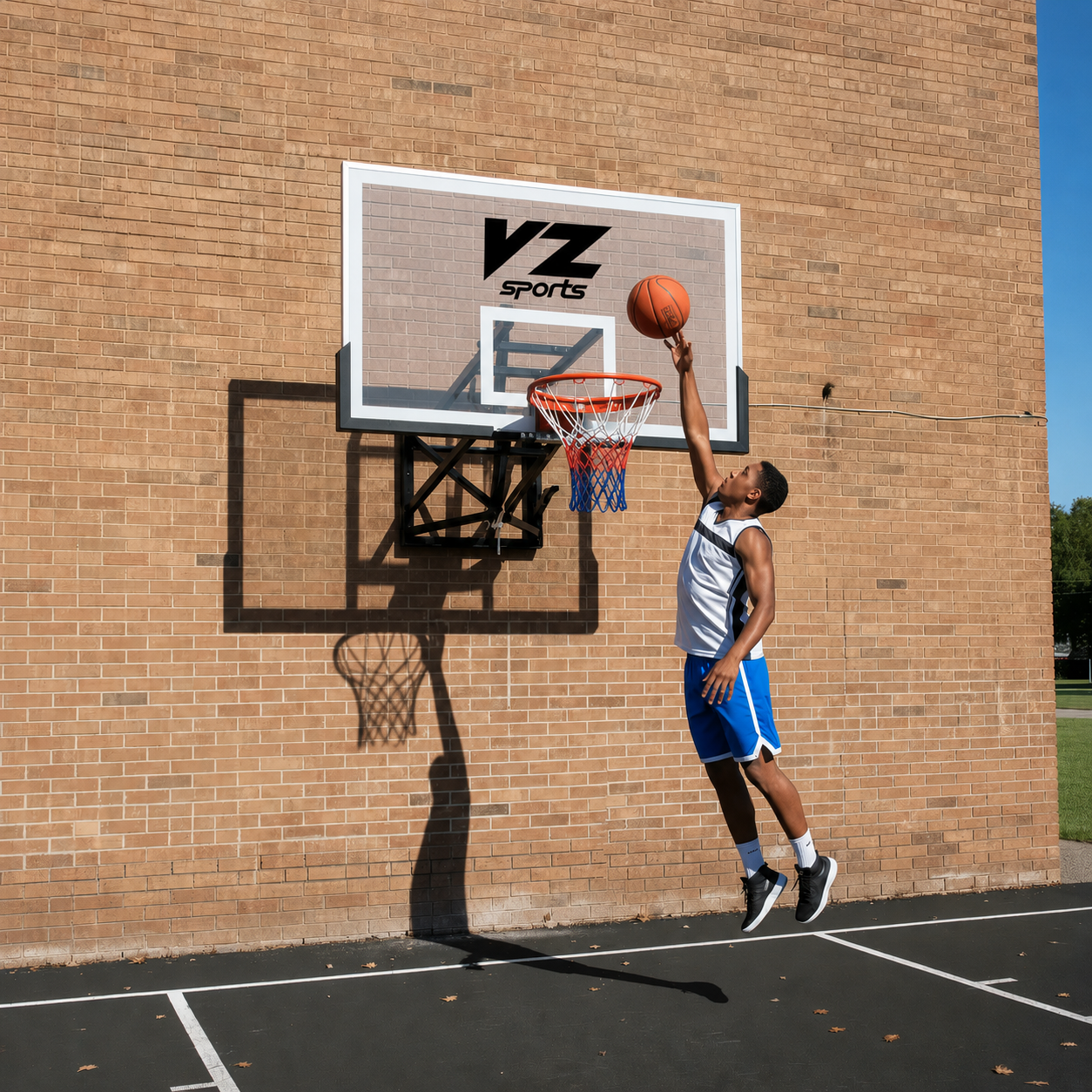 Tablero de Básquetbol Para Muro  Vz Sports-2