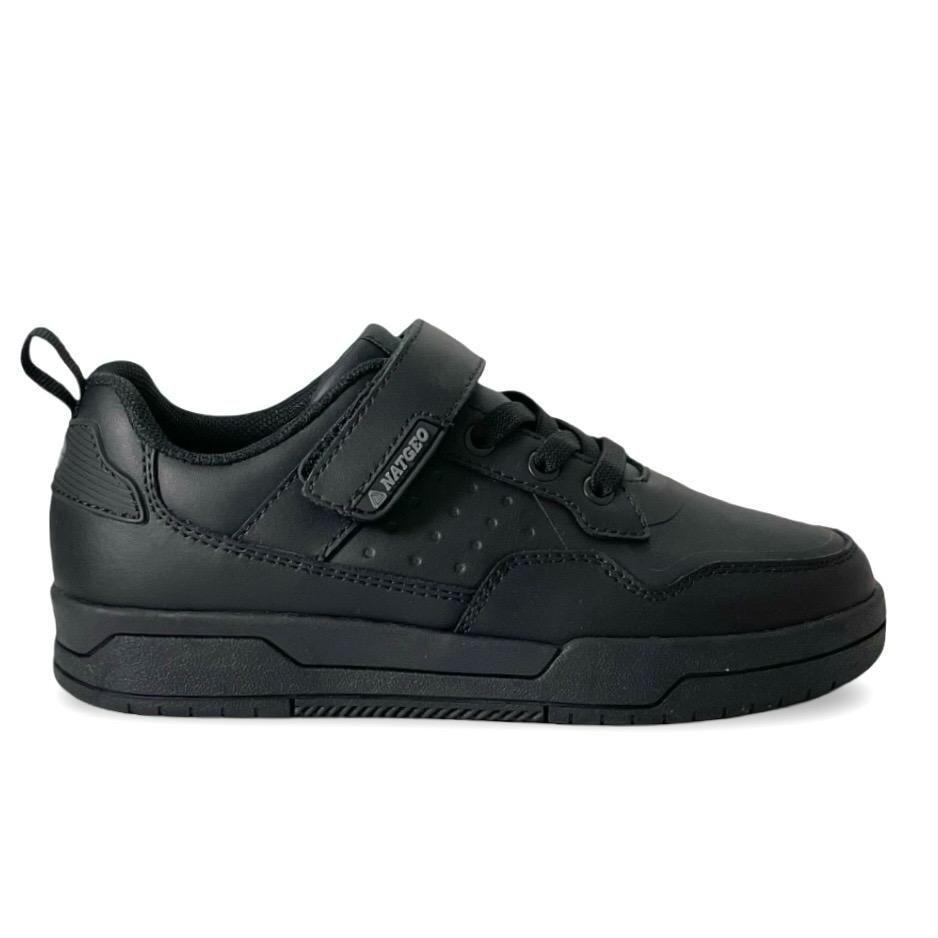 Zapatilla Escolar Niño 100% Cuero (29 a 38) NatGeo-0
