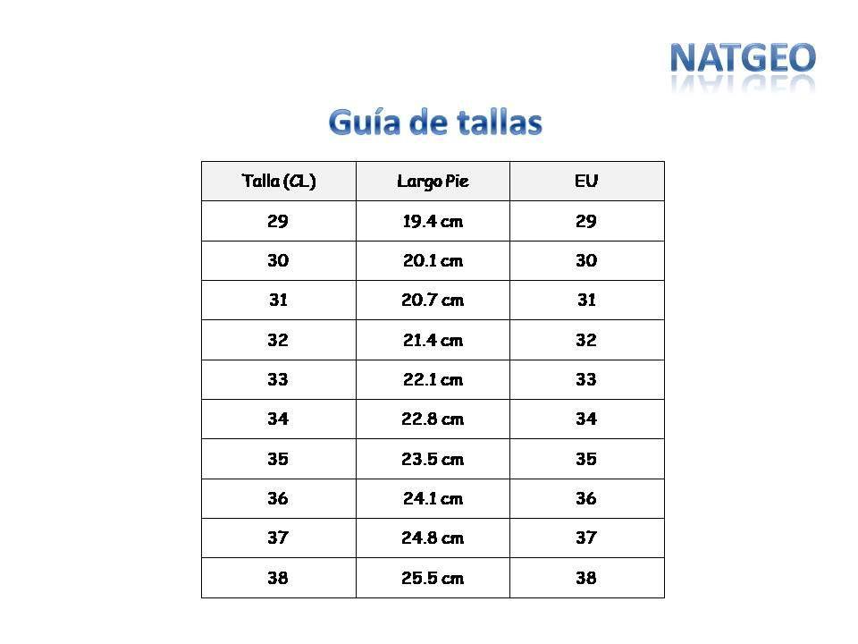 Zapatilla Escolar Niño 100% Cuero (29 a 38) NatGeo-1