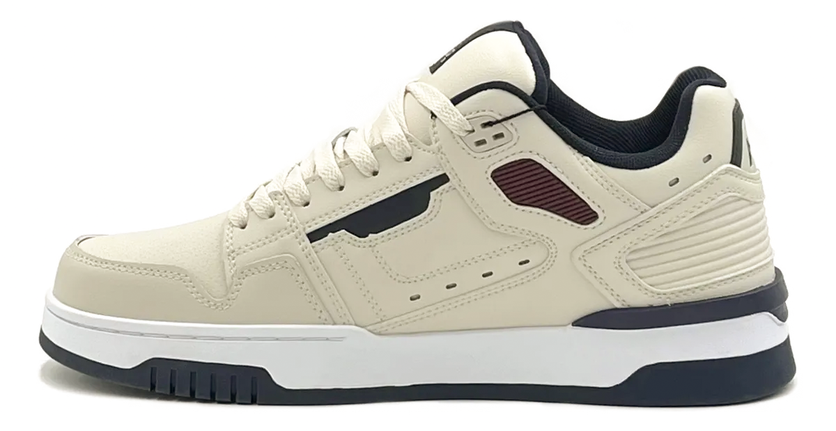 Zapatilla Hombre Urbana Beige NatGeo-4