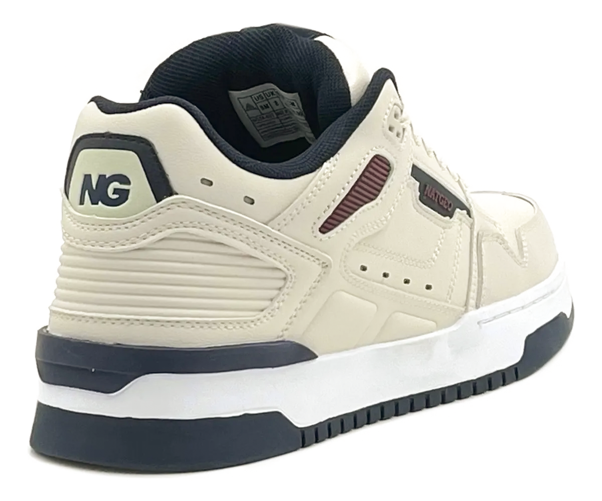 Zapatilla Hombre Urbana Beige NatGeo-4