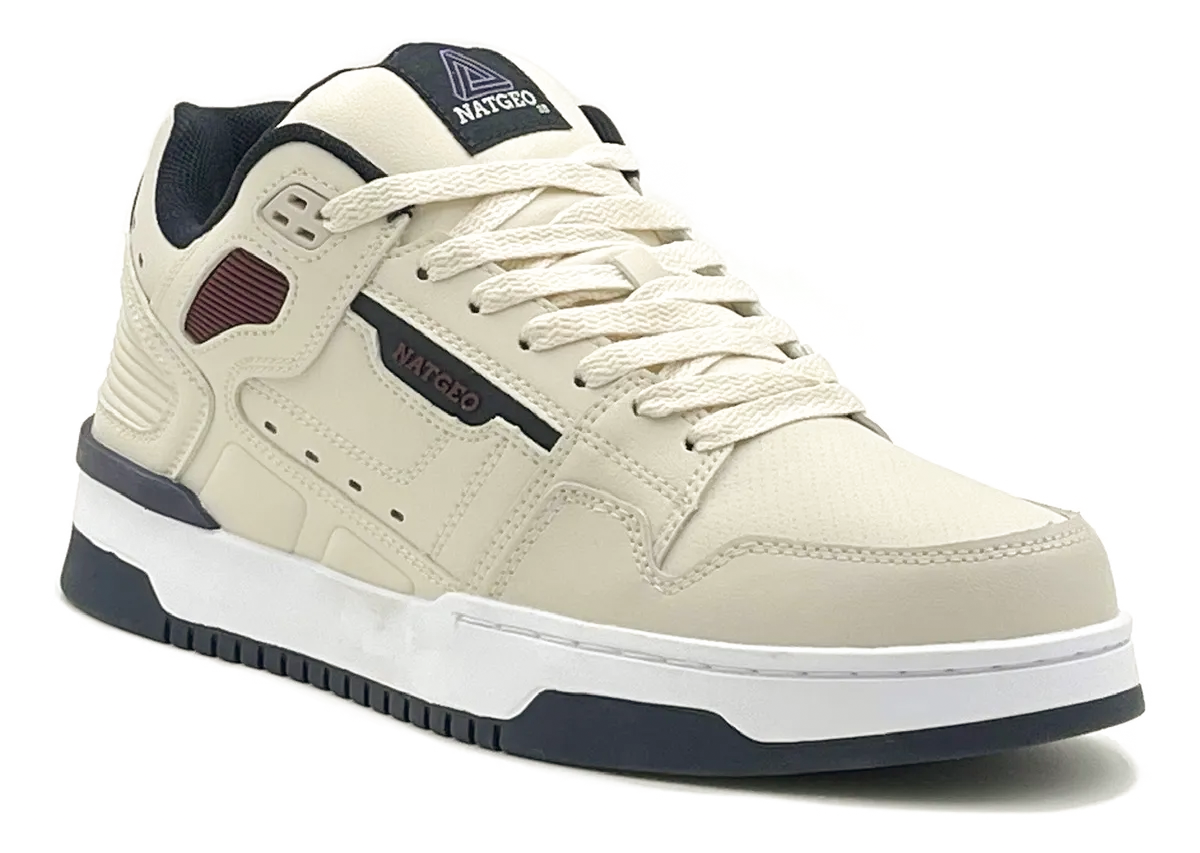 Zapatilla Hombre Urbana Beige NatGeo-6