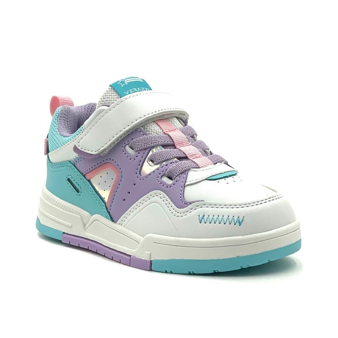 Zapatilla Urbana Cierre Velcro Niña Verazzi-3