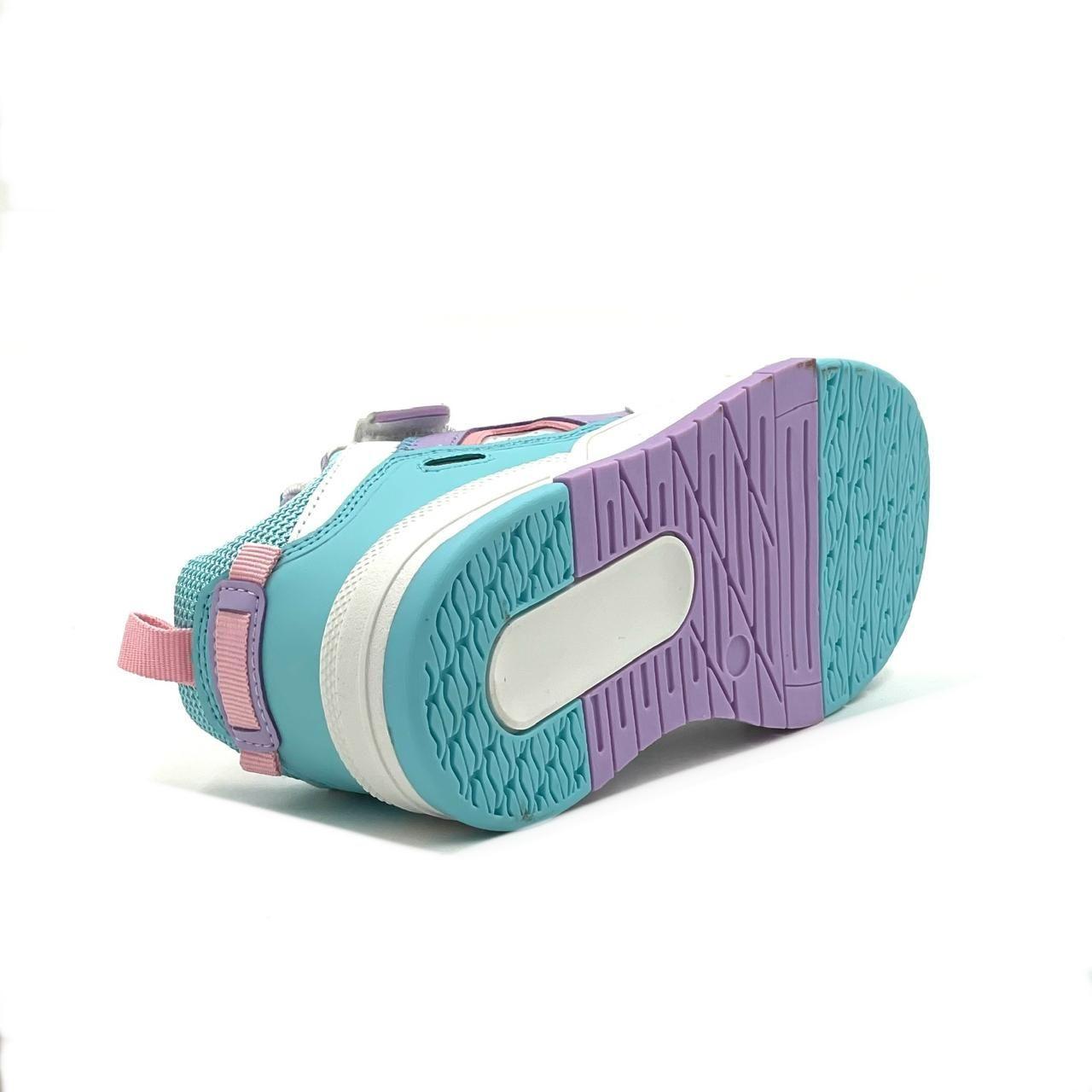 Zapatilla Urbana Cierre Velcro Niña Verazzi-4