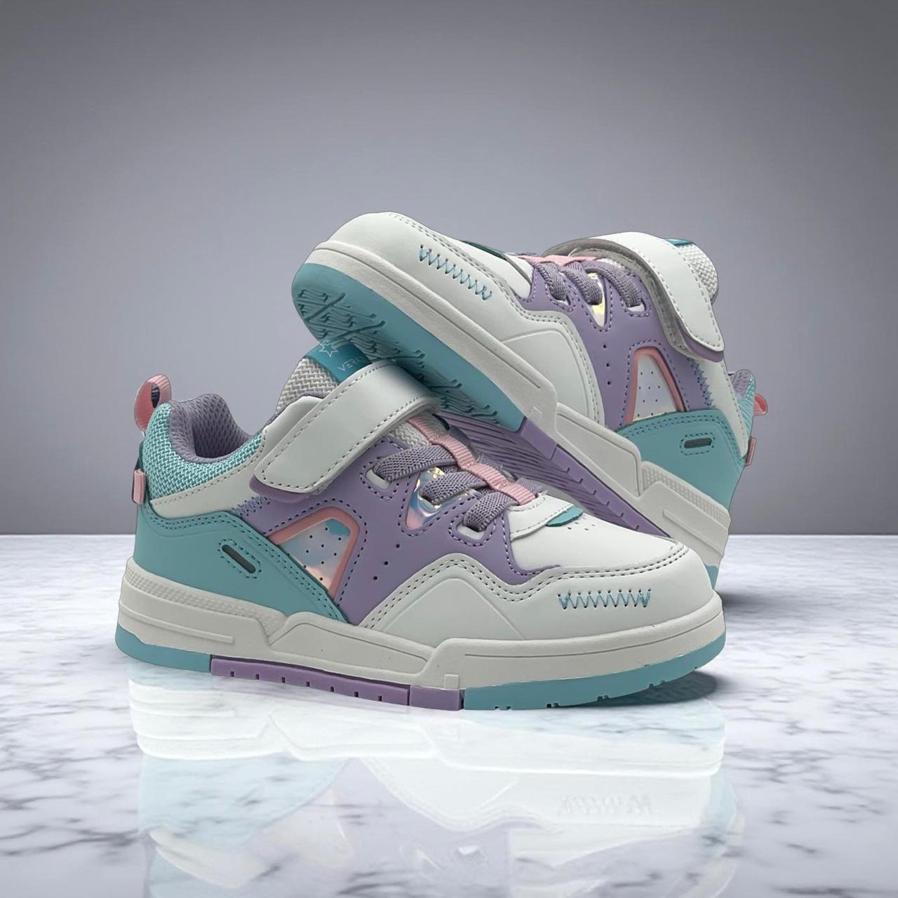 Zapatilla Urbana Cierre Velcro Niña Verazzi-5