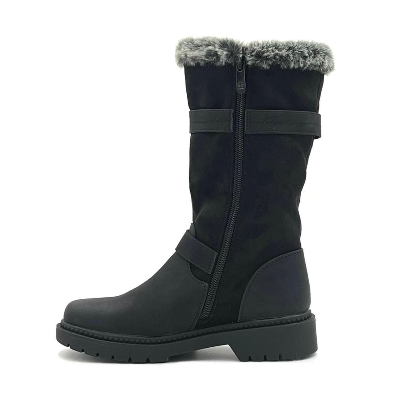 Bota Niña Negro Verazzi -2