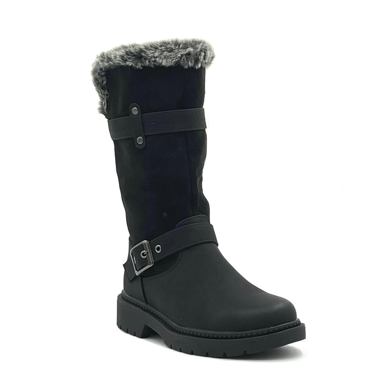 Bota Niña Negro Verazzi -3