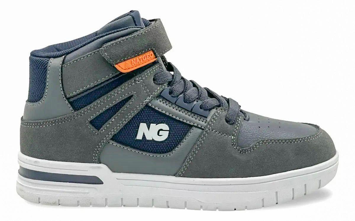 Zapatilla Juvenil Caña Cuero NG NatGeo  (34 a 39)-2