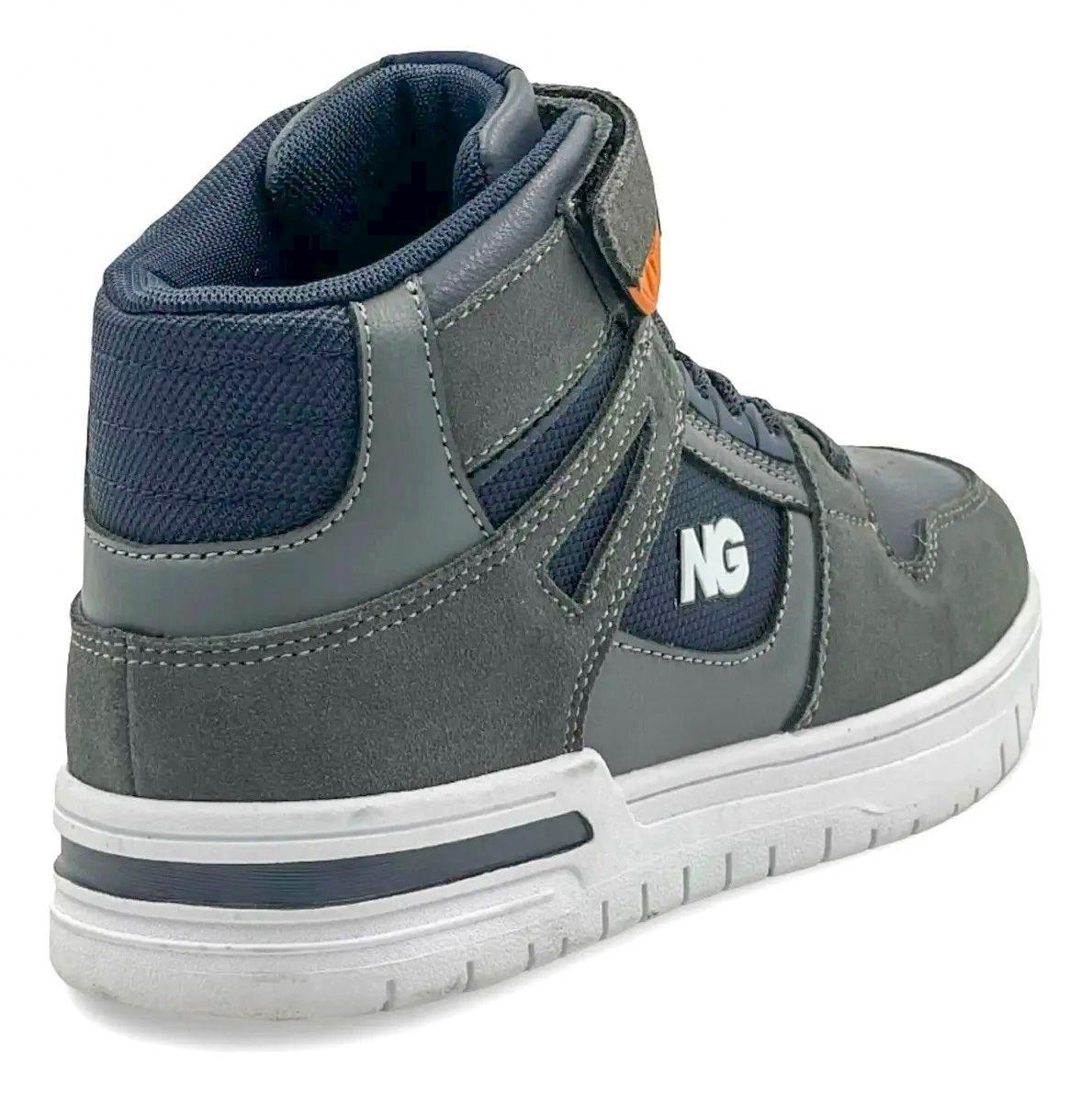 Zapatilla Juvenil Caña Cuero NG NatGeo  (34 a 39)-3