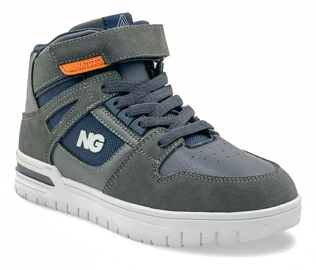 Zapatilla Juvenil Caña Cuero NG NatGeo  (34 a 39)-6