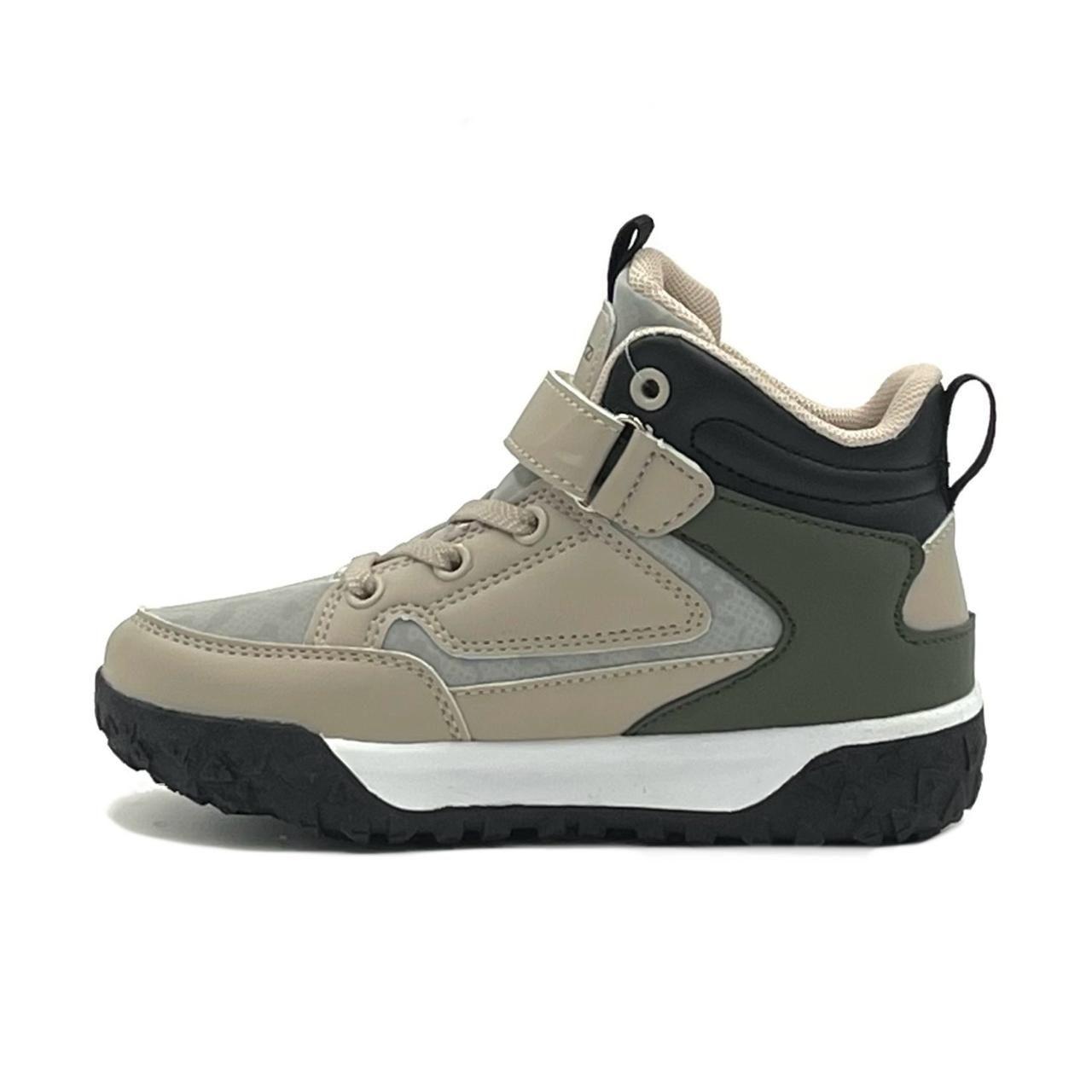 Zapatilla Niño Outdoor Taupe Verazzi-2