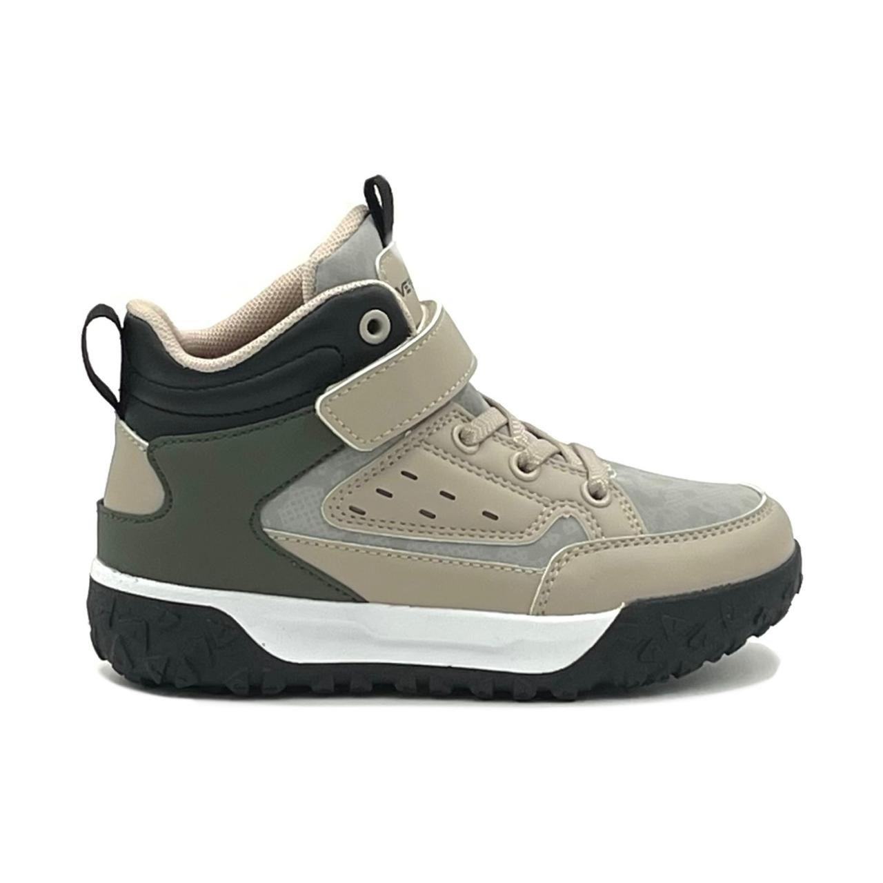 Zapatilla Niño Outdoor Taupe Verazzi-0