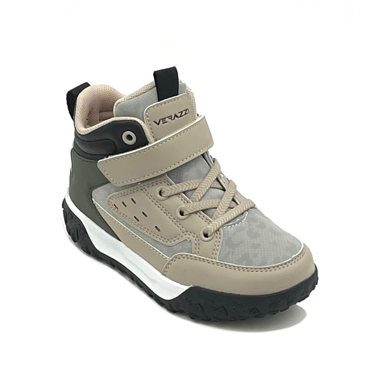 Zapatilla Niño Outdoor Taupe Verazzi-3