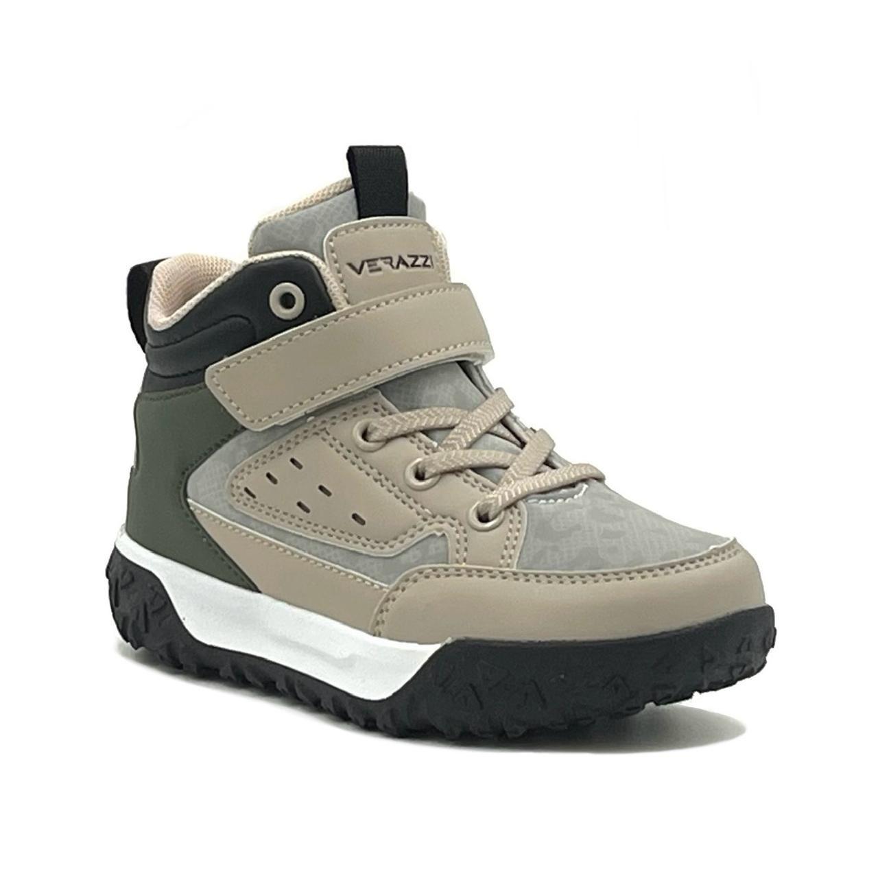 Zapatilla Niño Outdoor Taupe Verazzi-4