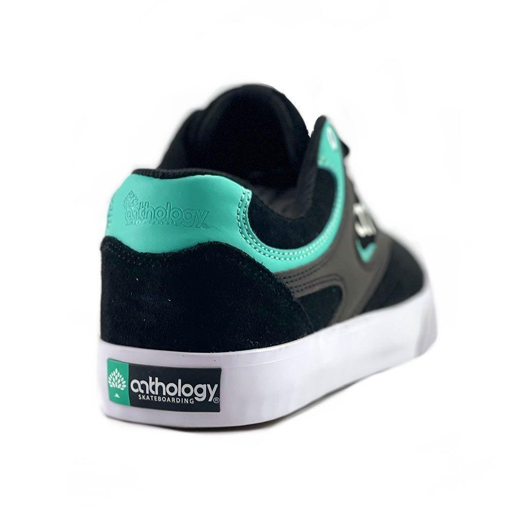 Zapatilla Hombre Skate Vulc 100% Cuero Reno Anthology-4