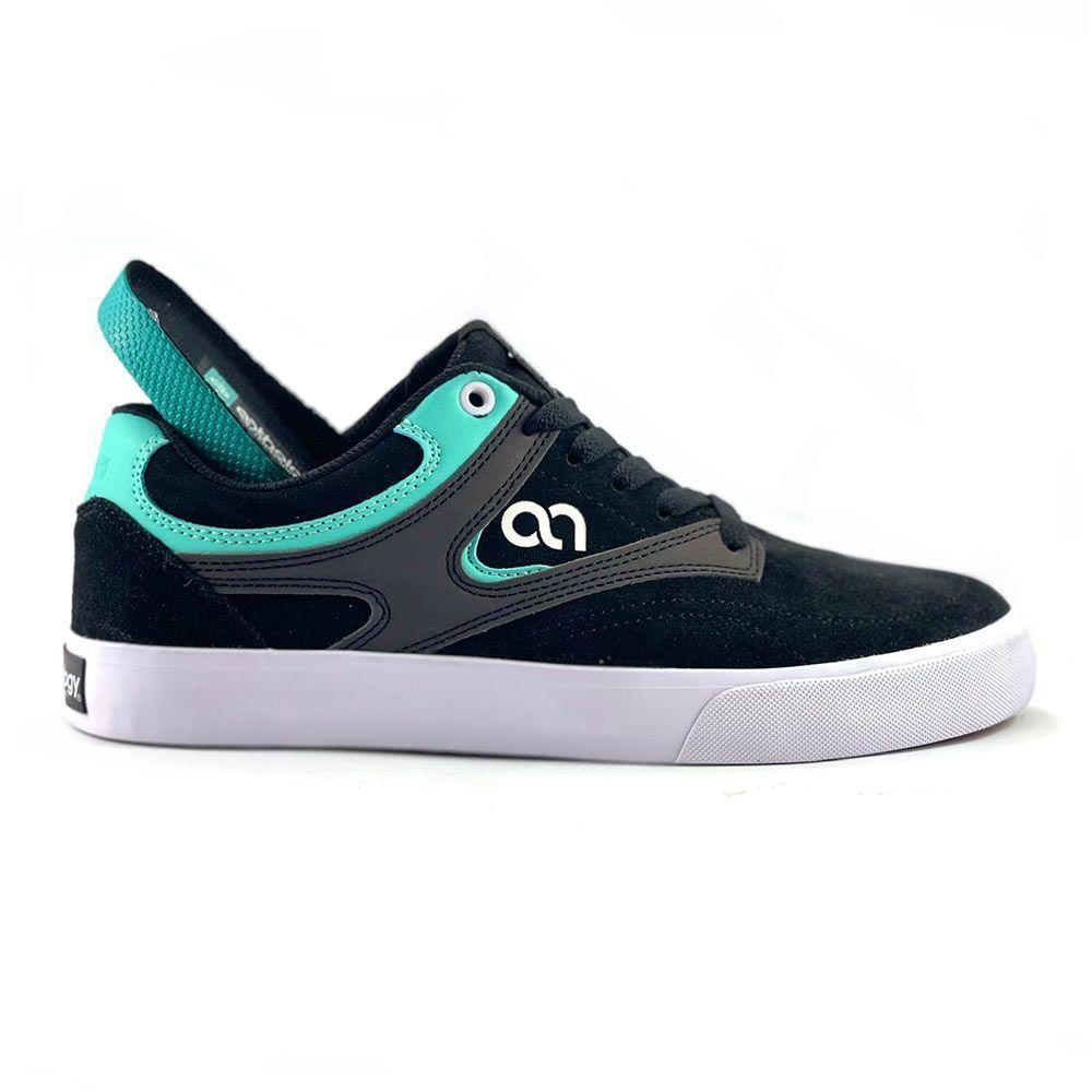 Zapatilla Hombre Skate Vulc 100% Cuero Reno Anthology-5