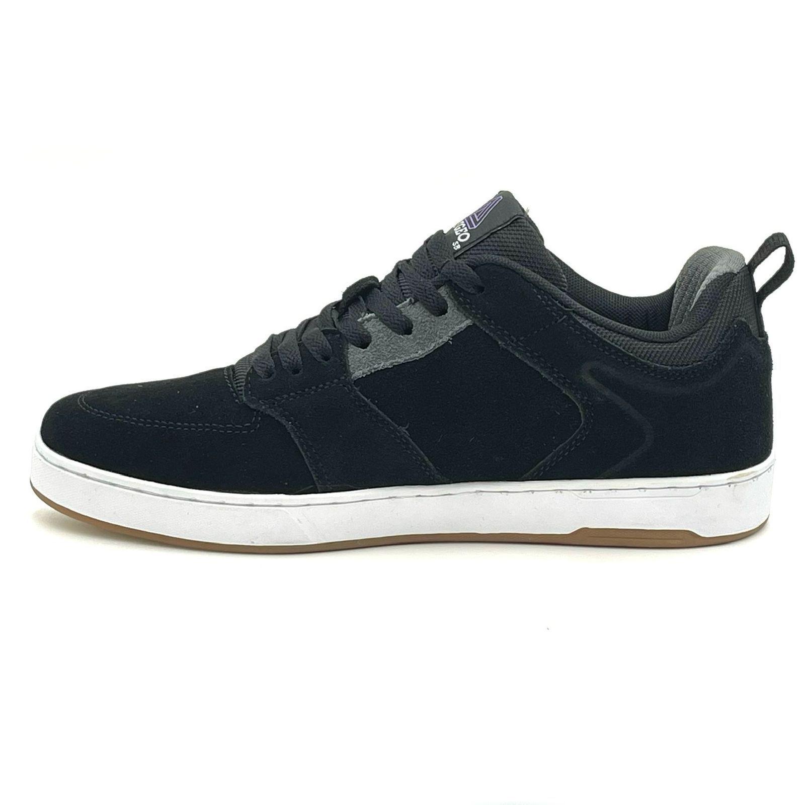 Zapatilla Urbana Cuero Black Hombre NatGeo-2