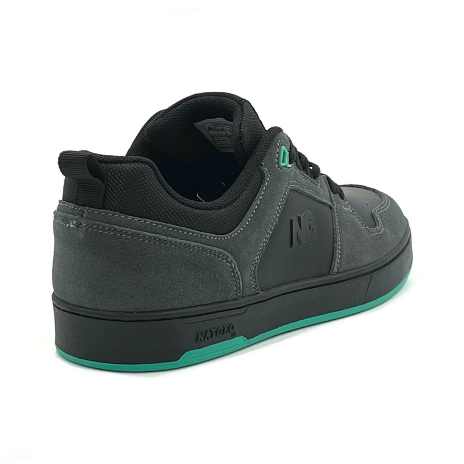 Zapatilla Hombre Cuero Urbana Gris NatGeo-3