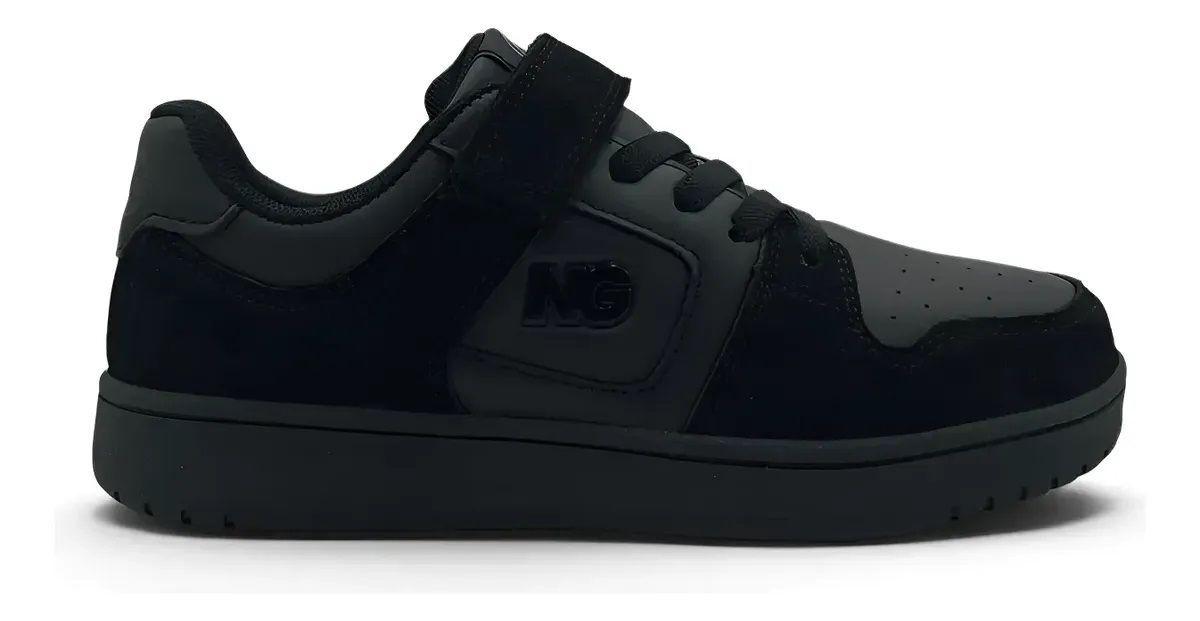 Zapatilla Juvenil Urbana Cuero NG NatGeo  (34 a 39)-2