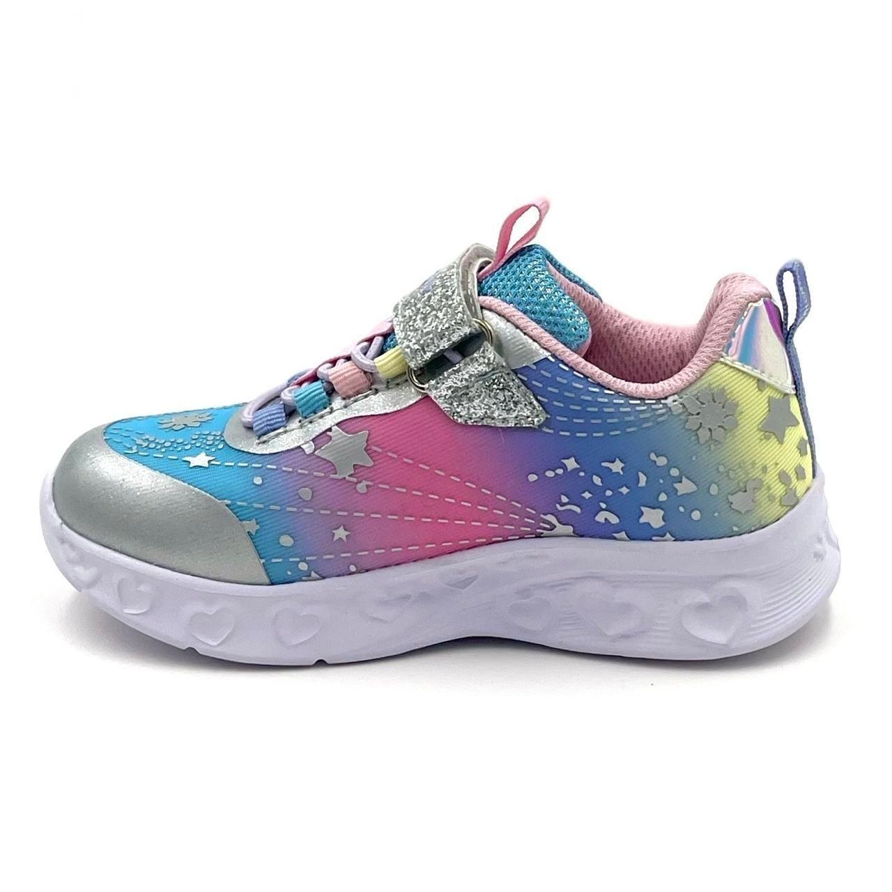 Zapatillas Con Luces Niña Verazzi-2