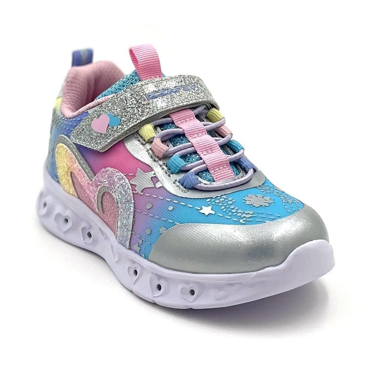 Zapatillas Con Luces Niña Verazzi-3